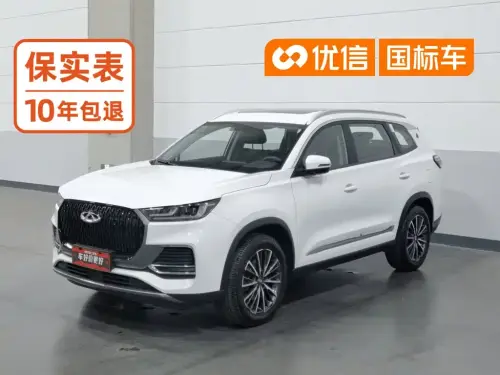 Chery Tiggo 8, 2025