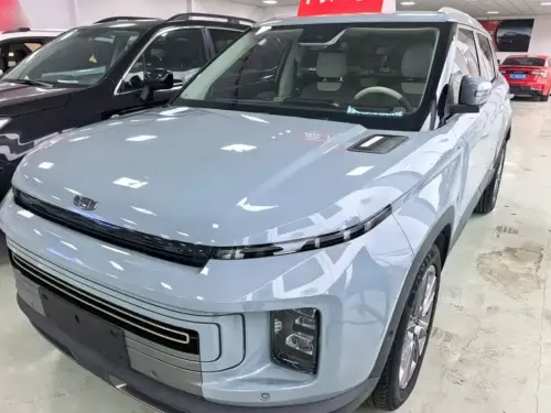 Geely ICON, 2020