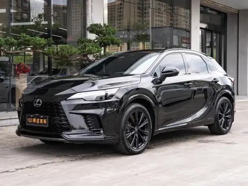 Lexus RX, 2023