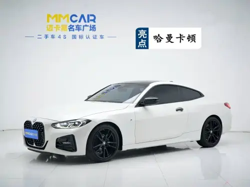 BMW 4-Series, 2021