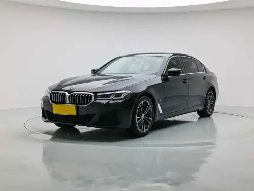BMW 5-Series, 2021