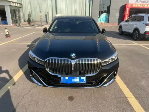 BMW 7-Series, 2020