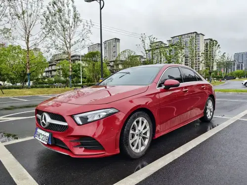 Mercedes-Benz A-Class, 2021