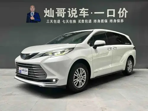 Toyota Sienna, 2022