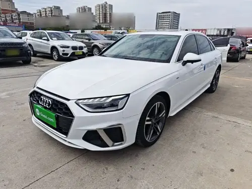 Audi A4, 2020