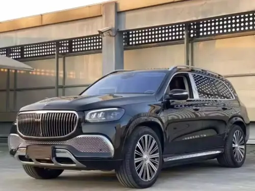 Mercedes-Benz GLS-Class, 2021