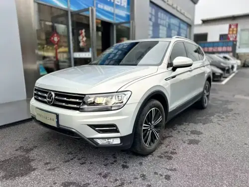 Volkswagen Tiguan, 2021
