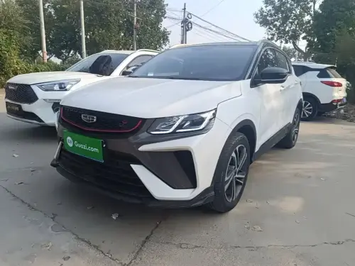 Geely Binyue, 2021