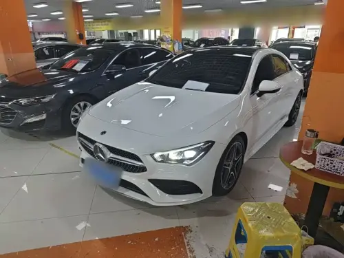 Mercedes-Benz CLA-Class, 2021