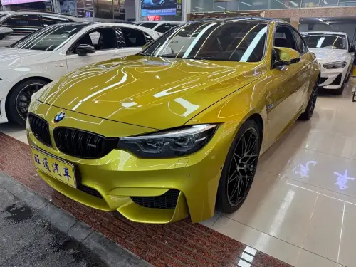 BMW 4-Series M, 2020