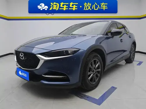 Mazda CX-4, 2021