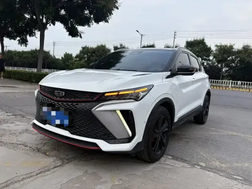 Geely Binyue, 2022