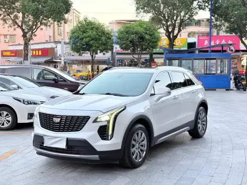 Cadillac XT4, 2020