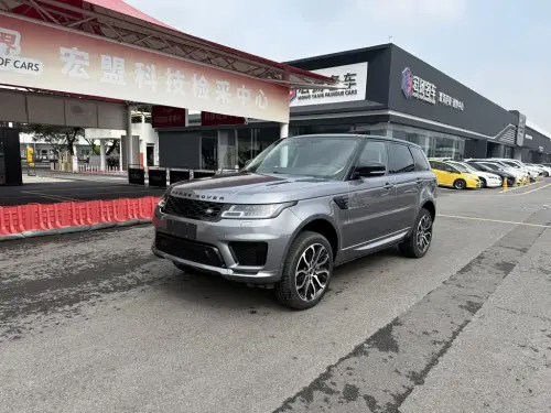 Land Rover Range Rover Sport, 2021