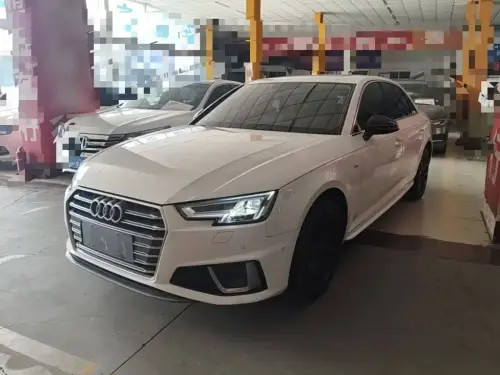 Audi A4, 2020