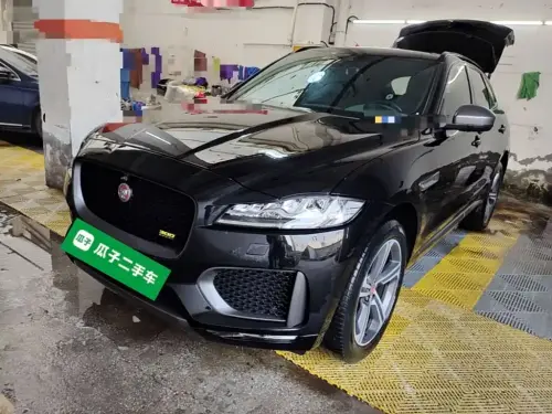 Jaguar F-PACE, 2020