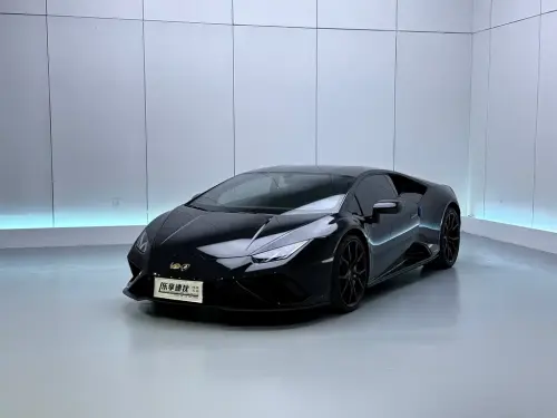 Lamborghini Huracán, 2021