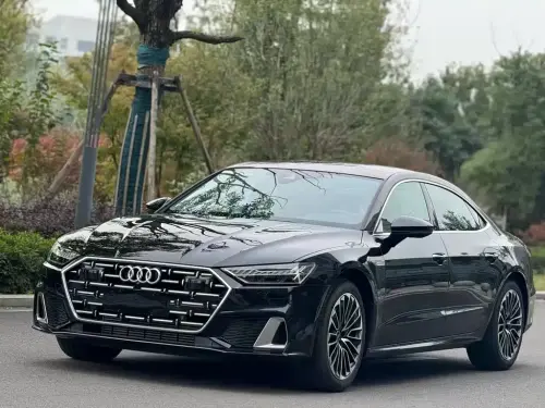 Audi A7, 2024