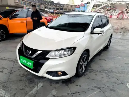 Nissan Tiida, 2020