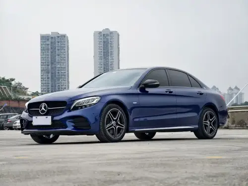 Mercedes-Benz C-Class, 2021