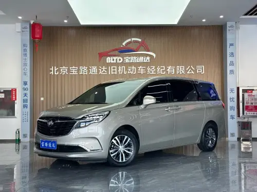 Buick GL8, 2022