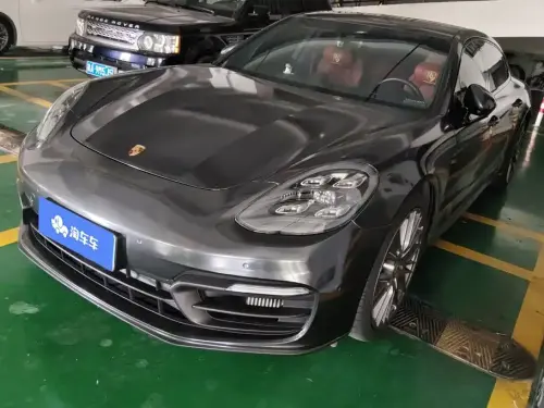 Porsche Panamera, 2024