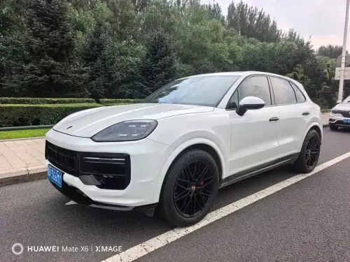 Porsche Cayenne, 2024