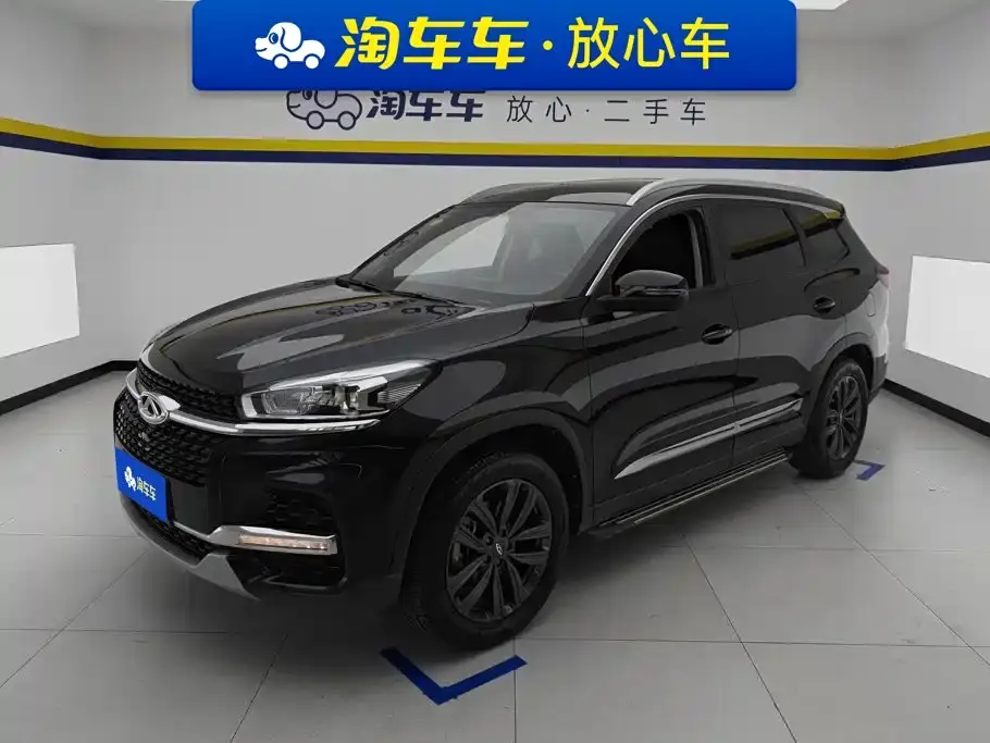 Chery Tiggo 8, 2021
