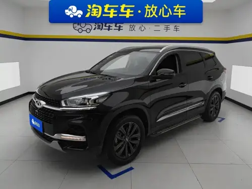 Chery Tiggo 8, 2021