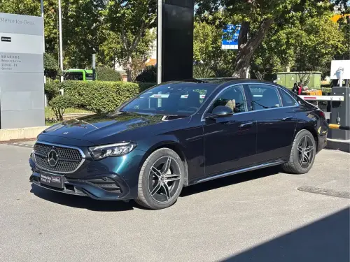 Mercedes-Benz E-Class, 2023