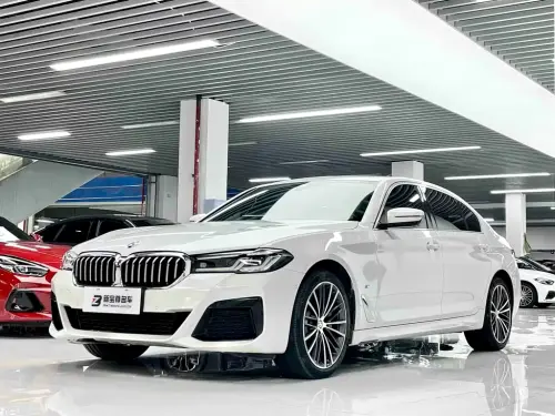 BMW 5-Series, 2022