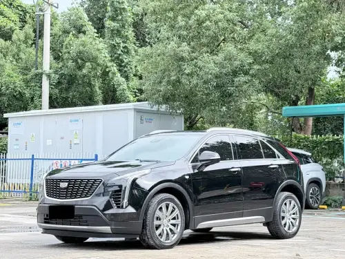 Cadillac XT4, 2022
