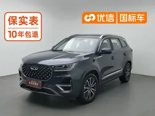 Chery Tiggo 8 PLUS, 2021