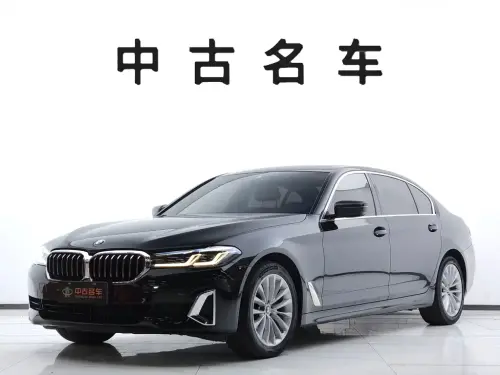 BMW 5-Series, 2021
