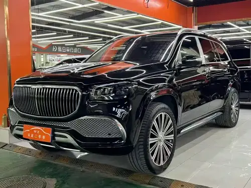 Mercedes-Benz GLS-Class, 2023