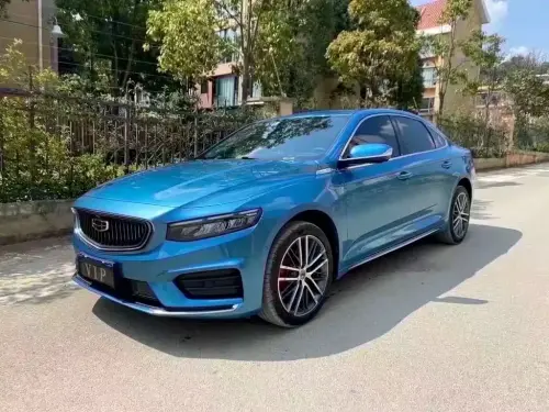 Geely Preface, 2022