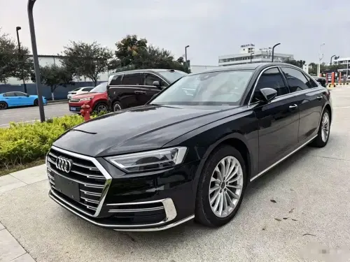 Audi A8, 2021