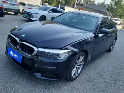 BMW 5-Series, 2020