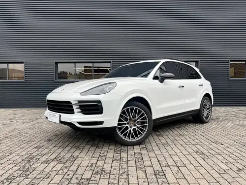 Porsche Cayenne, 2020