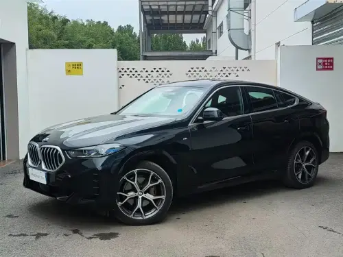 BMW X6, 2025