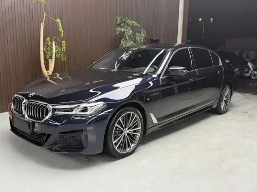 BMW 5-Series, 2020