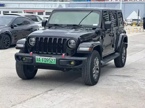 Jeep Wrangler, 2022