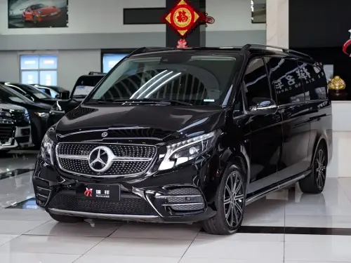 Mercedes-Benz V-Class, 2024