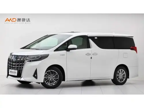Toyota Alphard, 2023