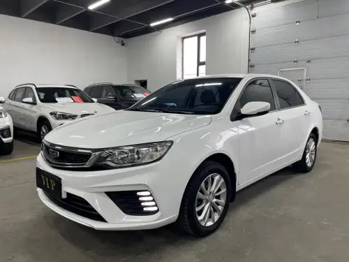 Geely Vision, 2021
