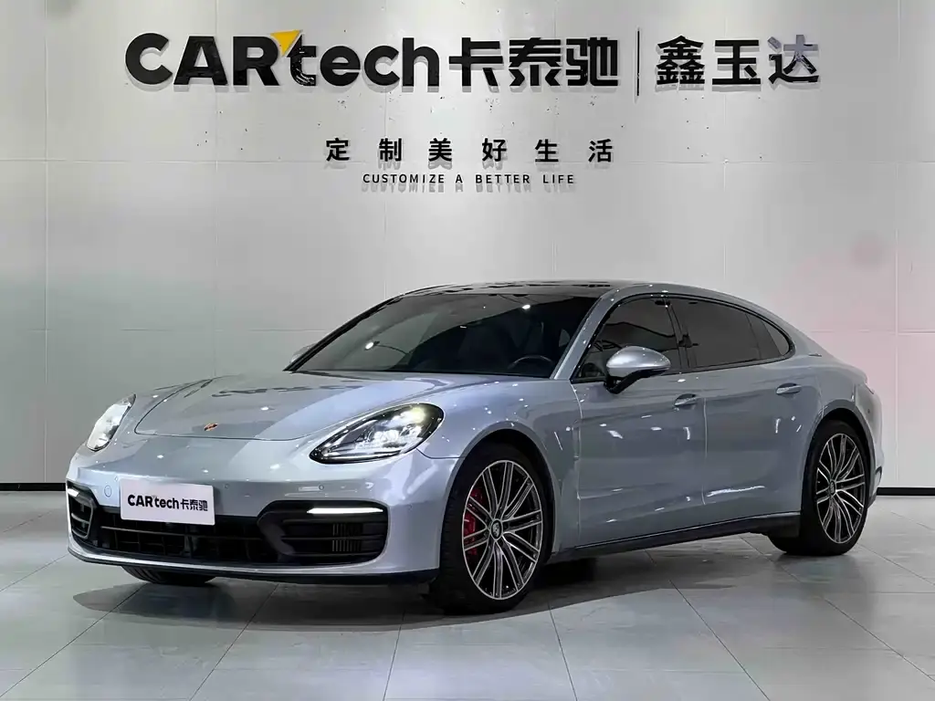 Porsche Panamera, 2021