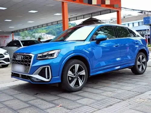 Audi Q2, 2021