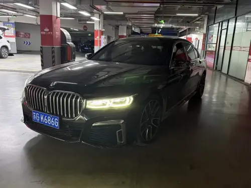 BMW 7-Series, 2021