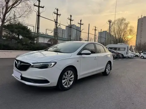 Buick Excelle GT, 2020
