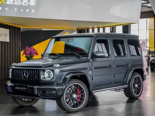 Mercedes-Benz G-Class AMG, 2023